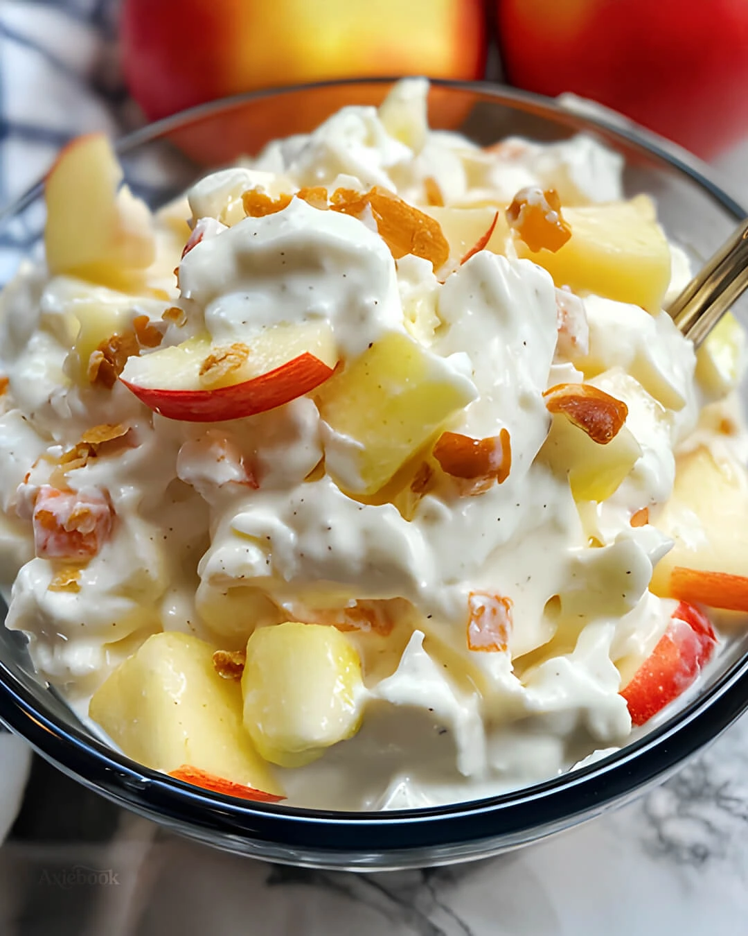 Why this Easy Taffy Apple Salad works no matter the season