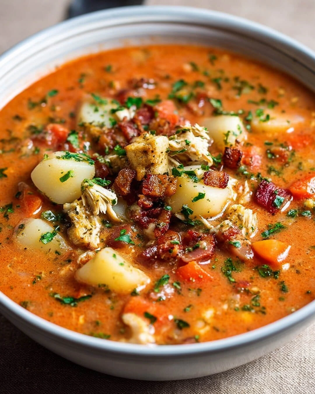 Why this Manhattan clam chowder works no matter the season