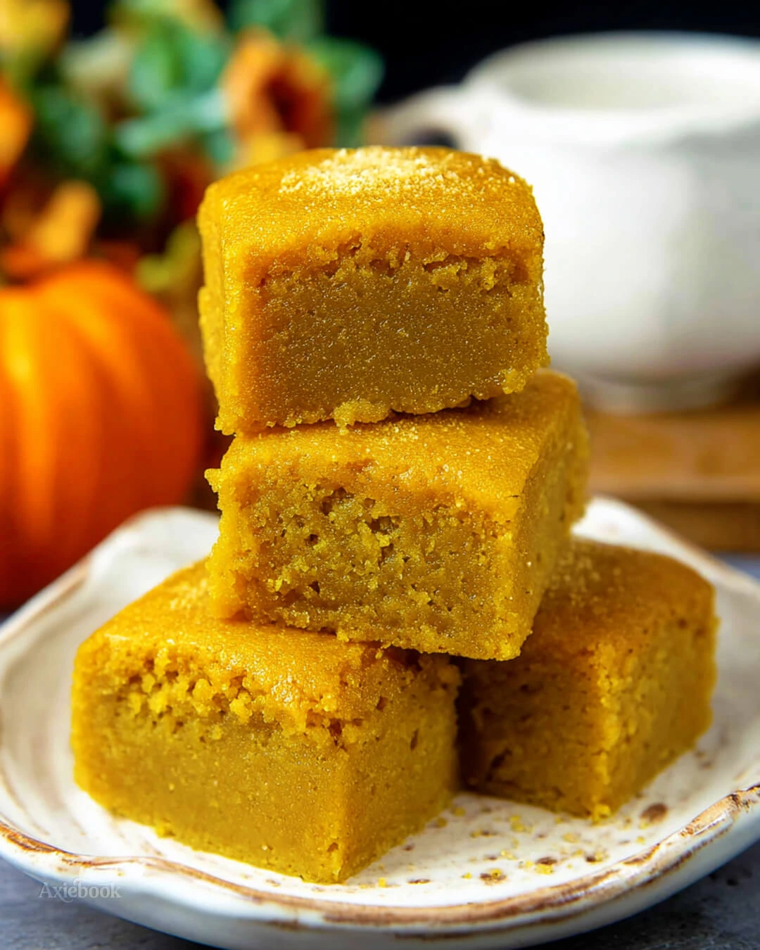 Why this Pumpkin Mochi always gets requests from family