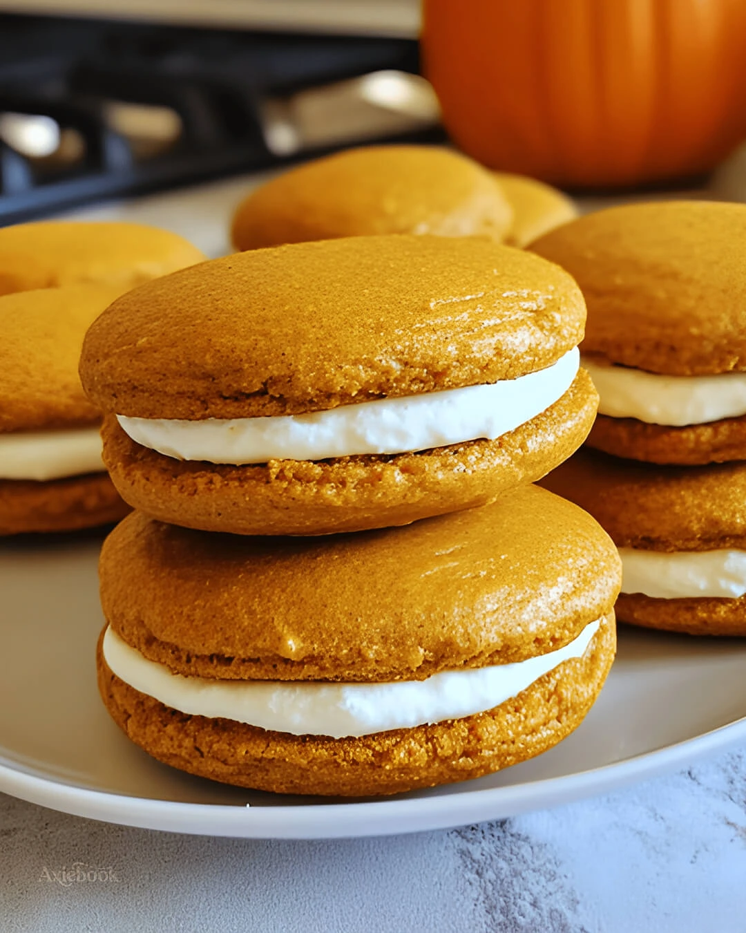 Incredible Pumpkin Whoopie Pies Why this Pumpkin Whoopie Pies recipe has become a go to in my kitchen