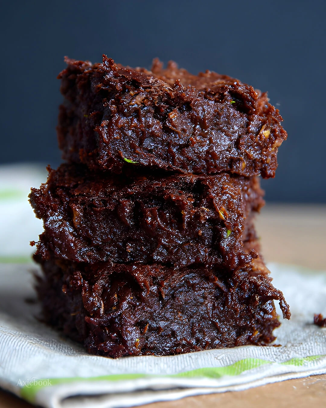 Why this Vegan Zucchini Brownies recipe works no matter the season