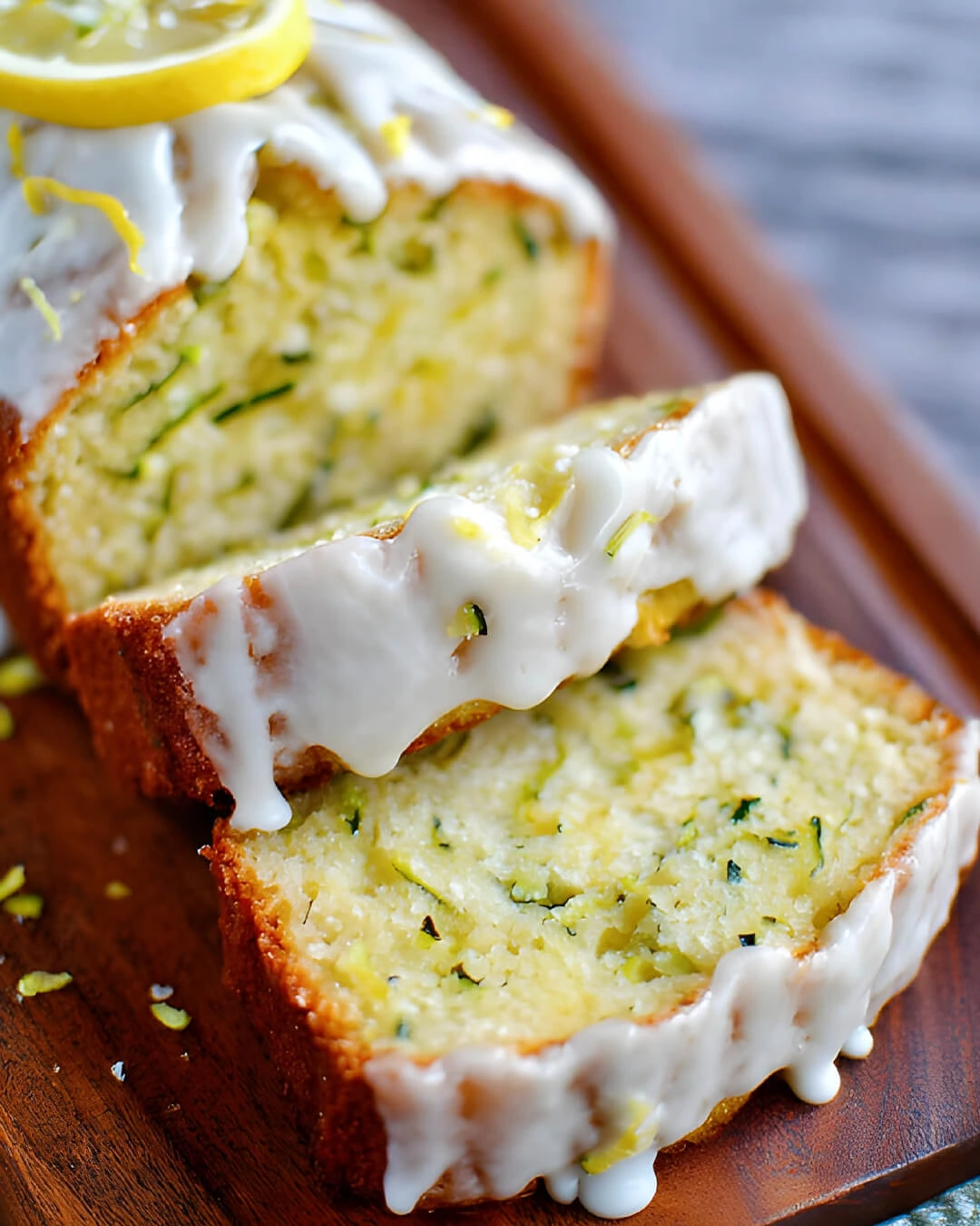 Why this Zucchini Lemon Bread works no matter the season