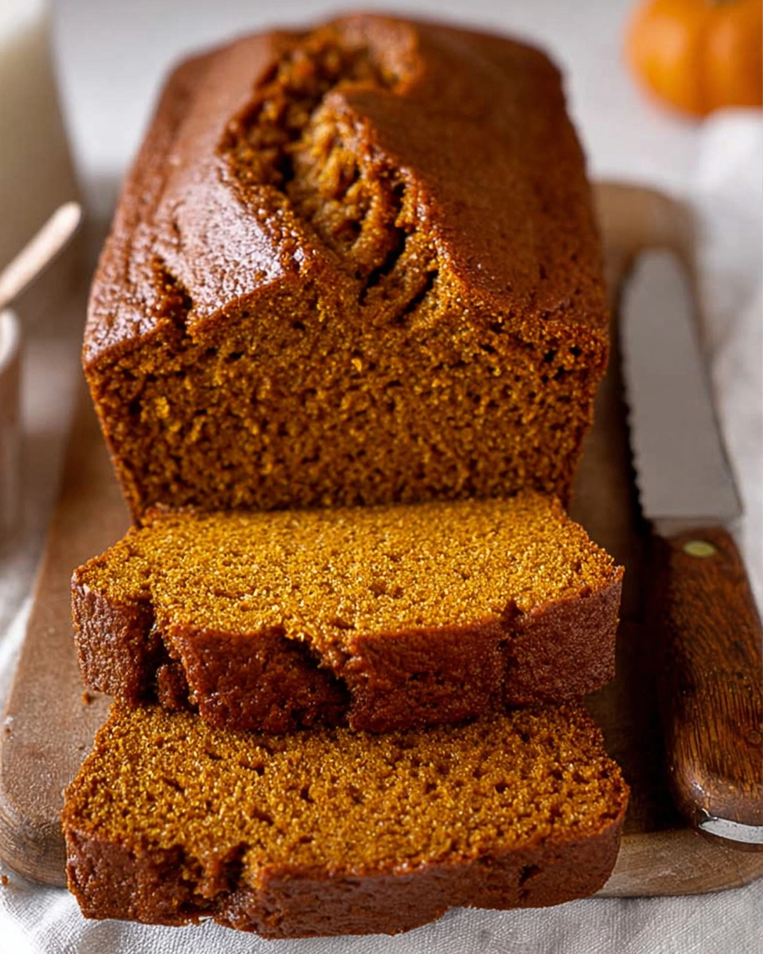 Why this pumpkin bread always gets requests from friends and family