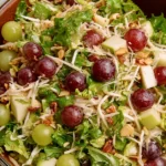Zesty Grape and Apple Salad Zesty Grape and Apple Salad