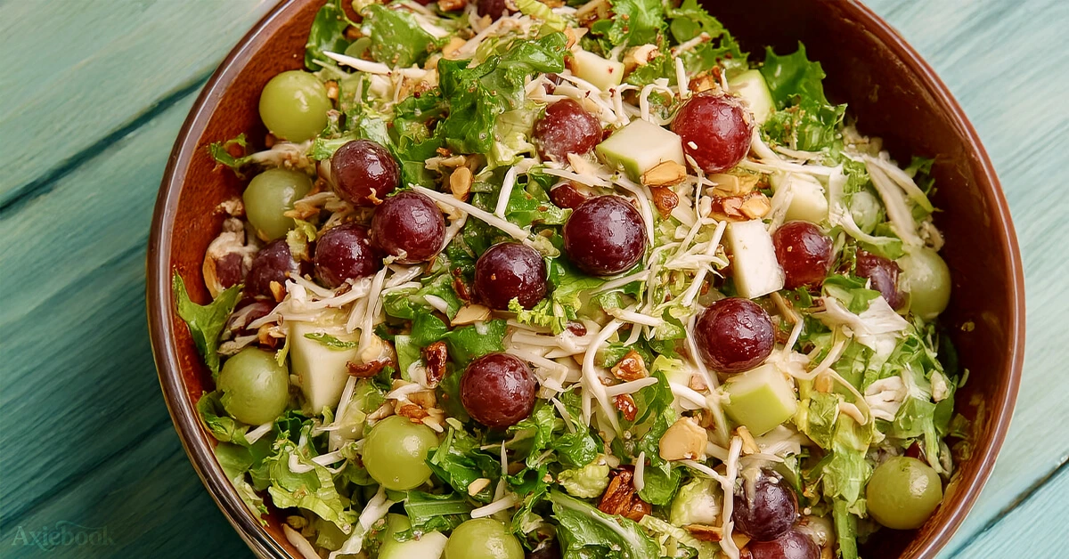 Zesty Grape and Apple Salad