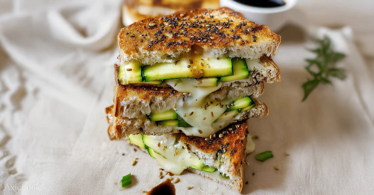 Zucchini Cheese Panini