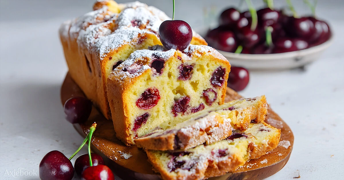 Easy fresh Pound Cherry Cake