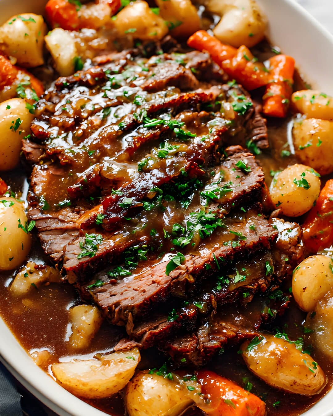 Everything you need for the perfect Roast Beef with Gravy