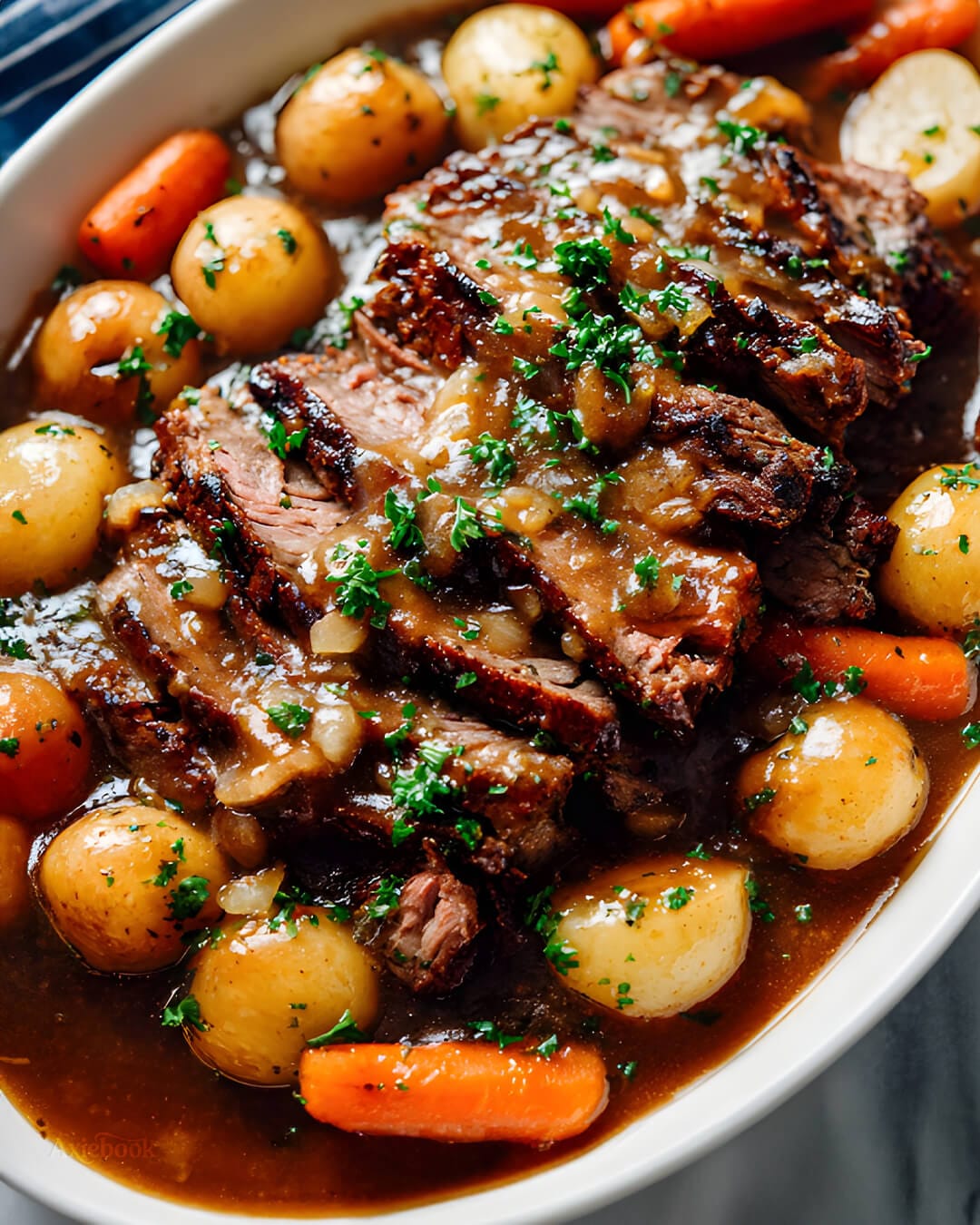 How I Make This Roast Beef with Gravy