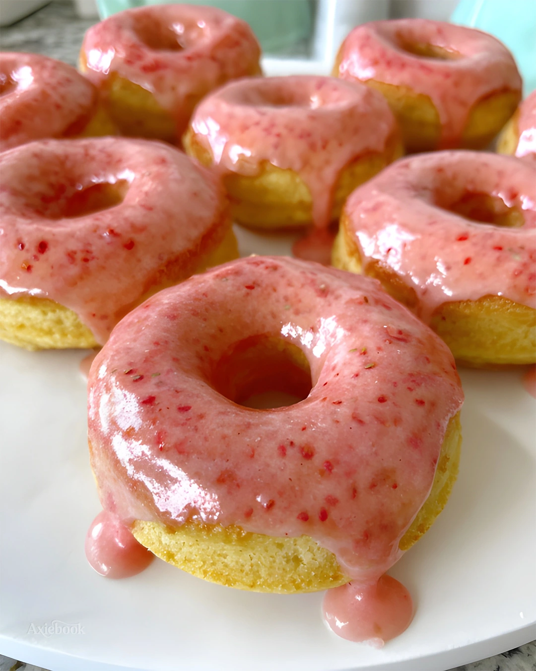 How I Make This Strawberry Glazed Donuts