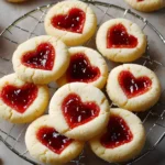 Irresistible Strawberry Thumbprint Cookies