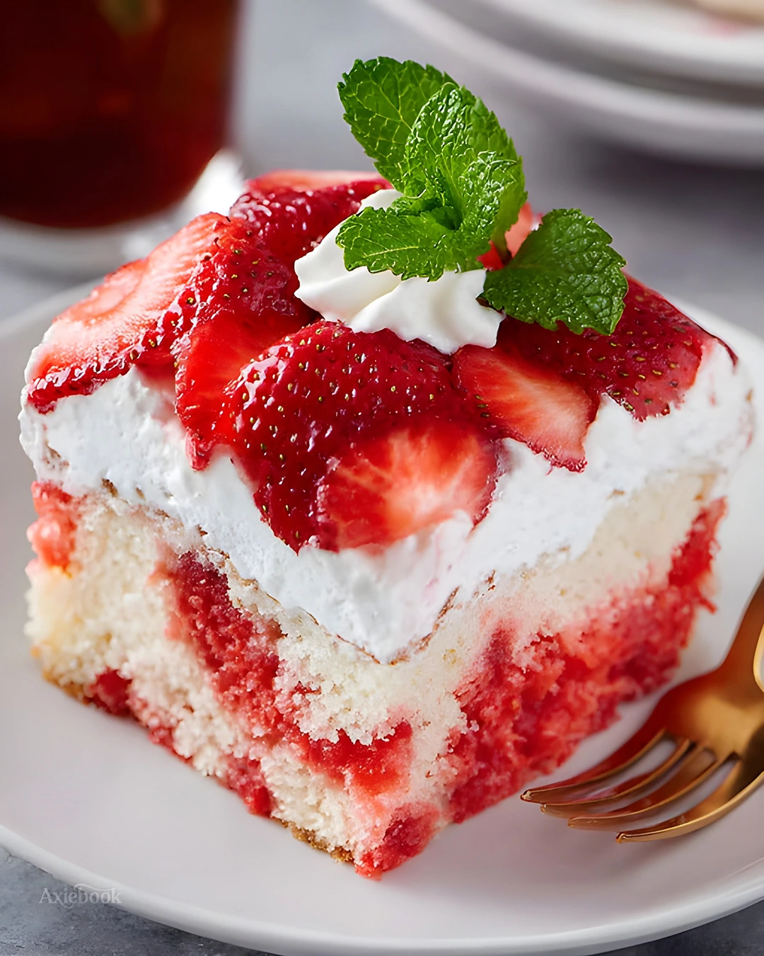 My Personal tips for getting this Strawberry Poke Cake