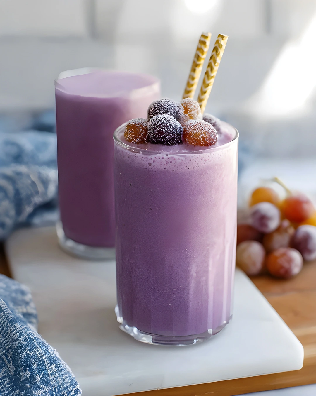 My go to methods for Grape Banana Power Shake success