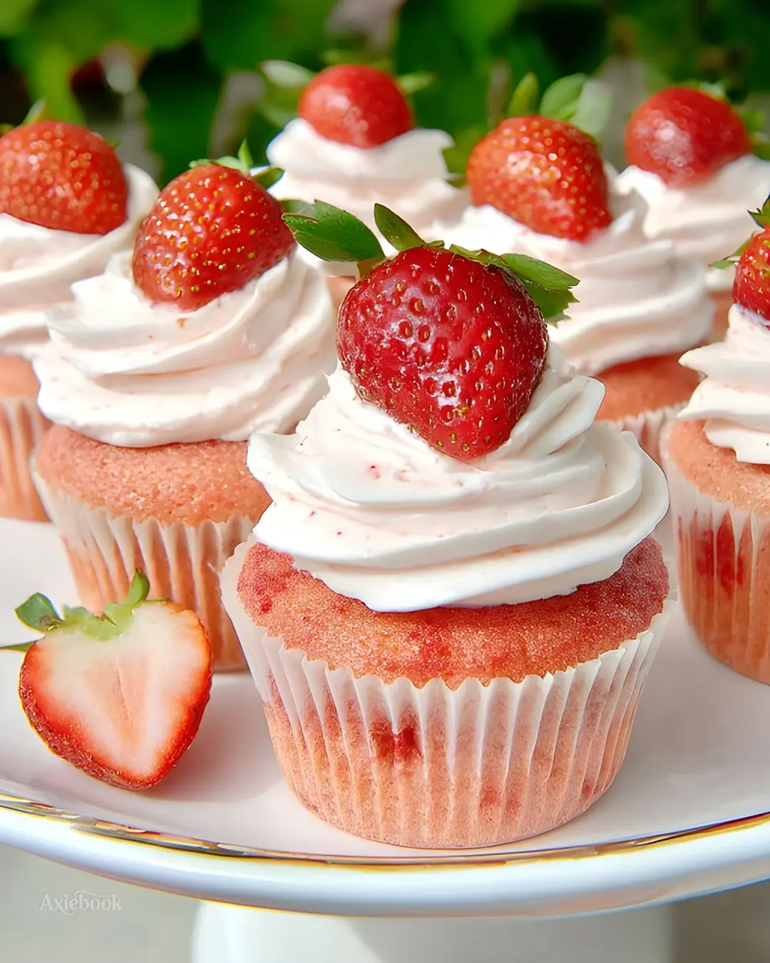 My kitchen secrets for getting this Strawberry Cupcakes just right