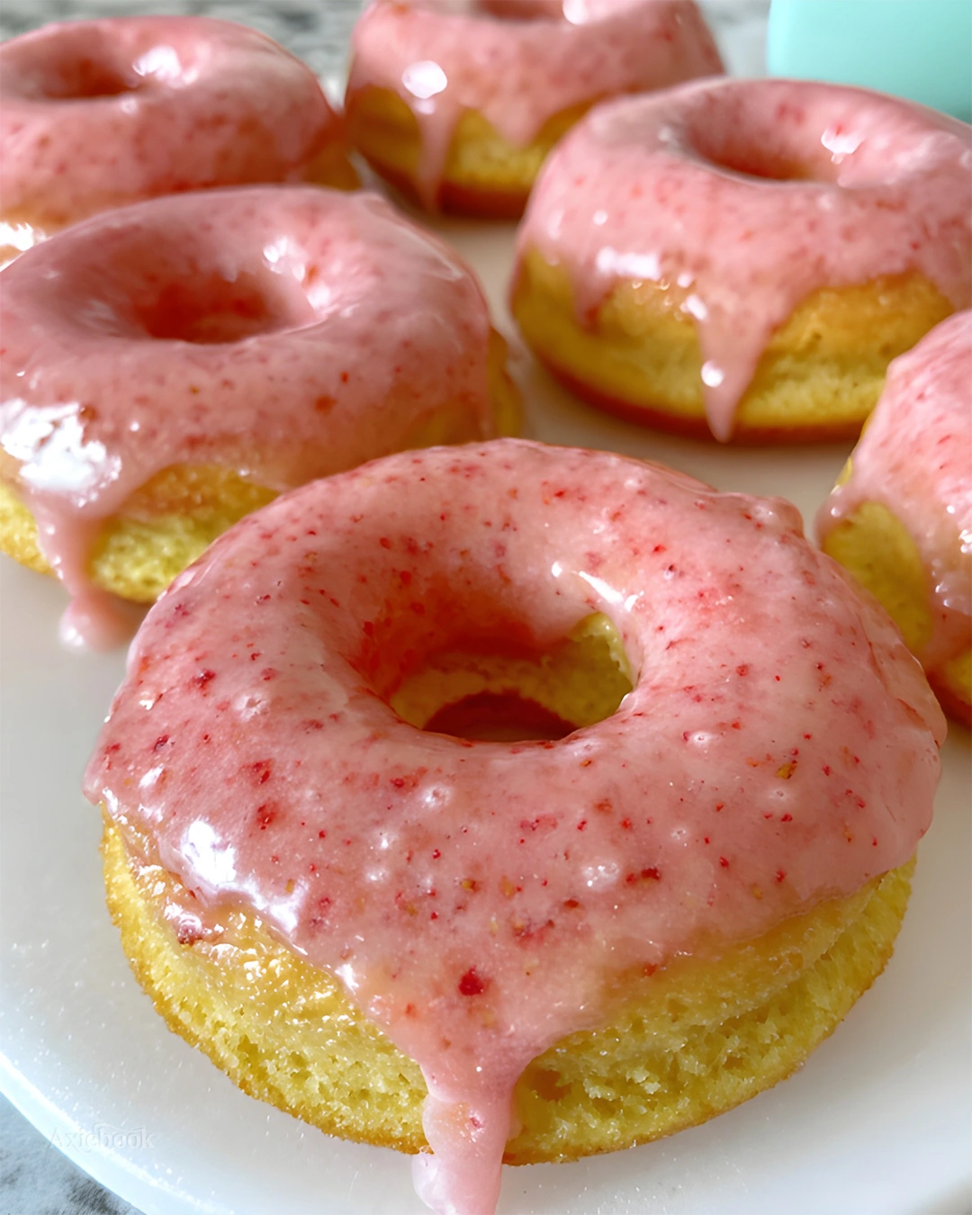 My personal tricks for the best Strawberry Glazed Donuts