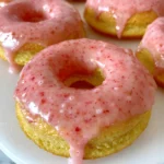 Perfect Strawberry Glazed Donuts Recipe Perfect Strawberry Glazed Donuts Recipe