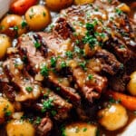 Roast Beef with Gravy Recipe
