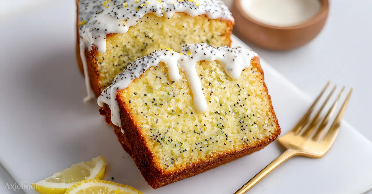 The Best Lemon Poppy Seed Cake