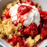 The Best Strawberry Crumble Recipe The Best Strawberry Crumble Recipe