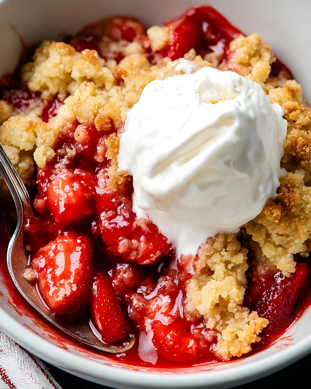 The smartest tips I use for Strawberry Crumble
