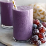 Ultimate Smooth Grape Banana Power Shake
