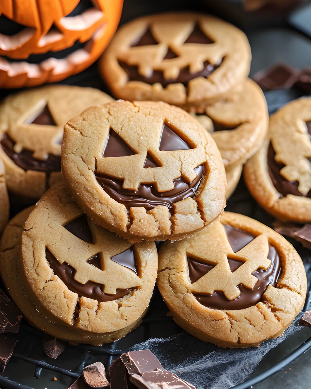 What you will need to make this Jack O Lantern Cookies