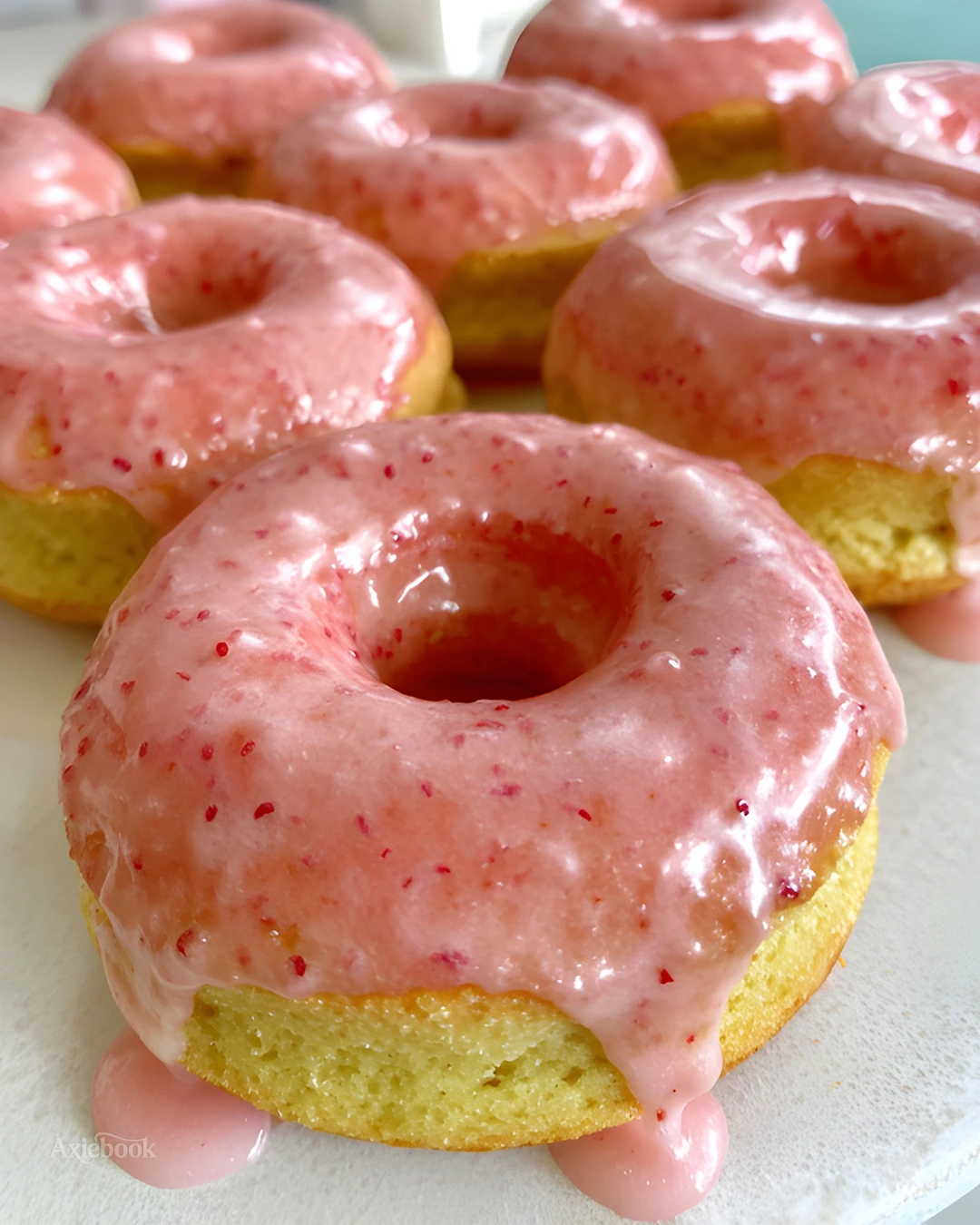 What you will need to make this Strawberry Glazed Donuts