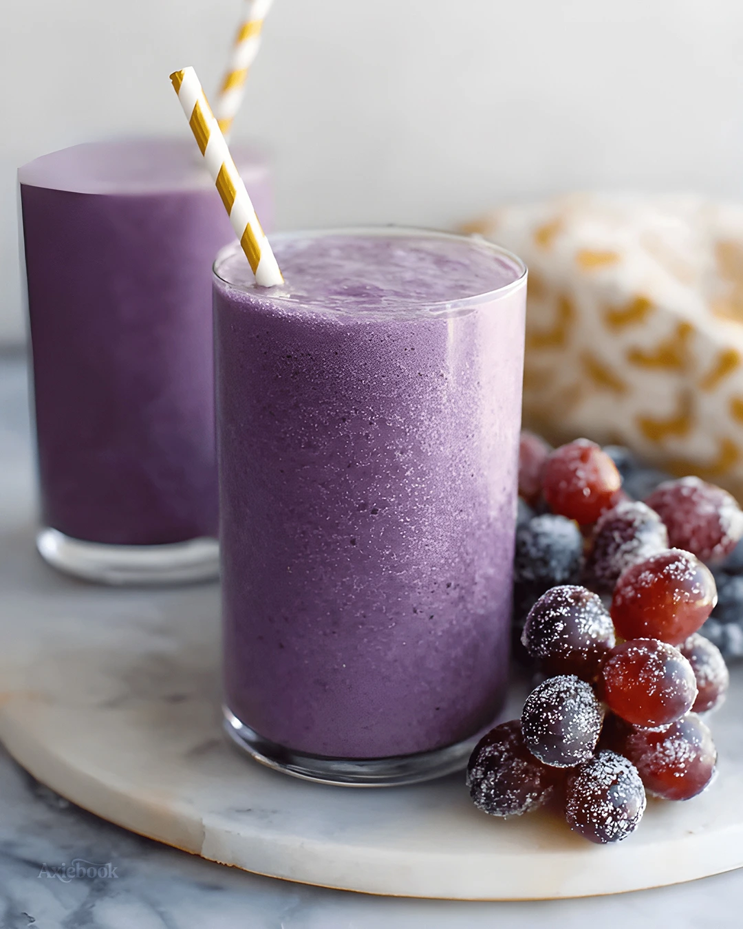 Why this Grape Banana Power Shake works no matter the season