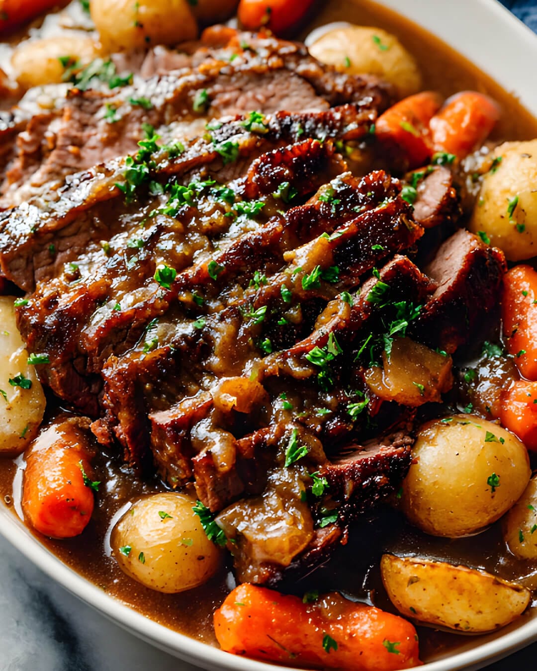 Why this Roast Beef with Gravy works no matter the season