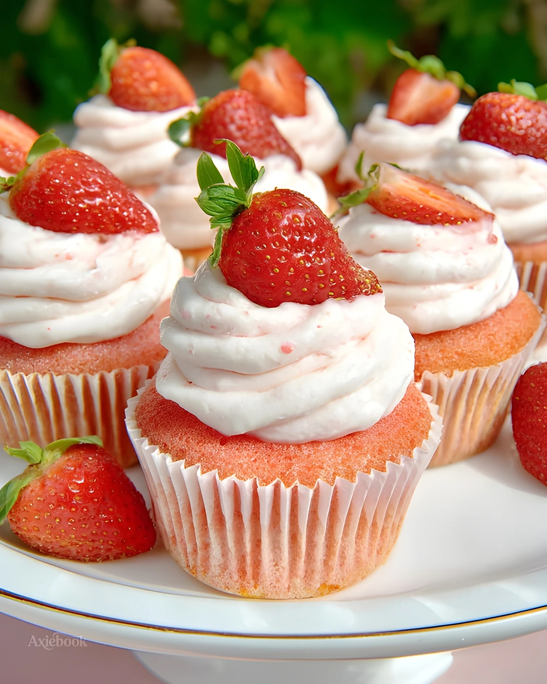 Why this Strawberry Cupcakes always gets requests family