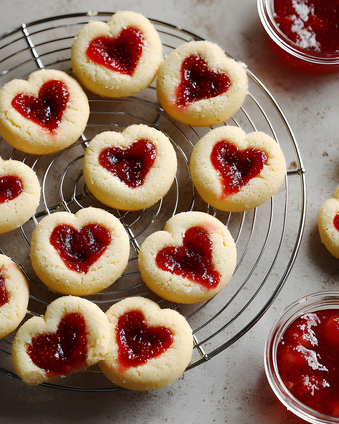 Why this Strawberry Thumbprint Cookies works no matter the season