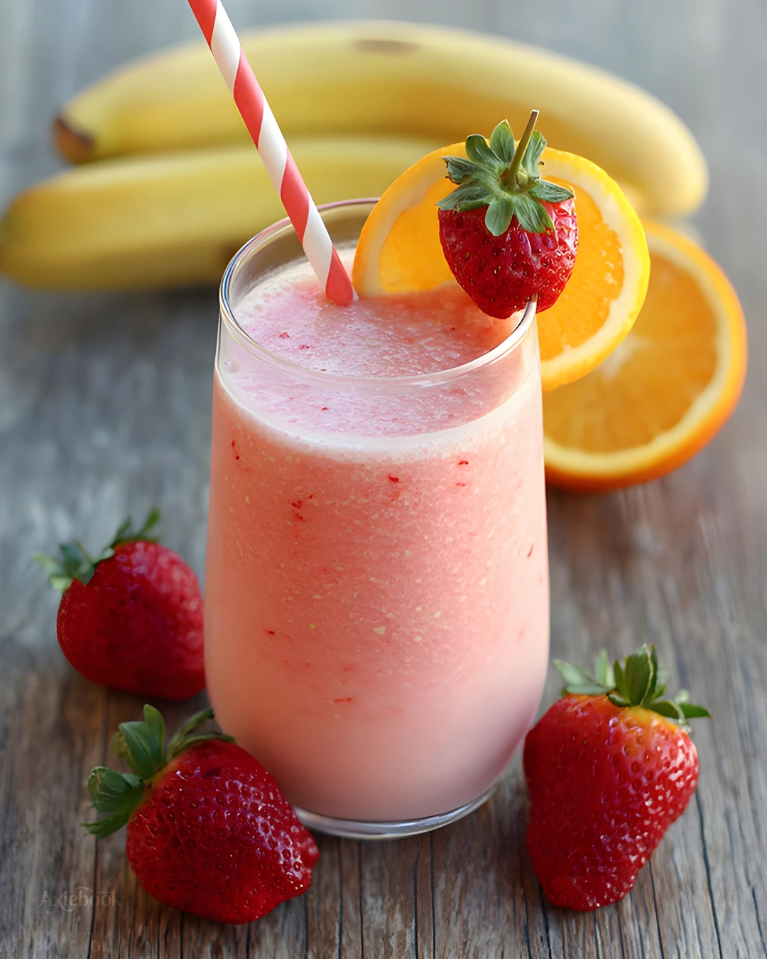 Why this Sunrise Strawberry Smoothie works no matter the season