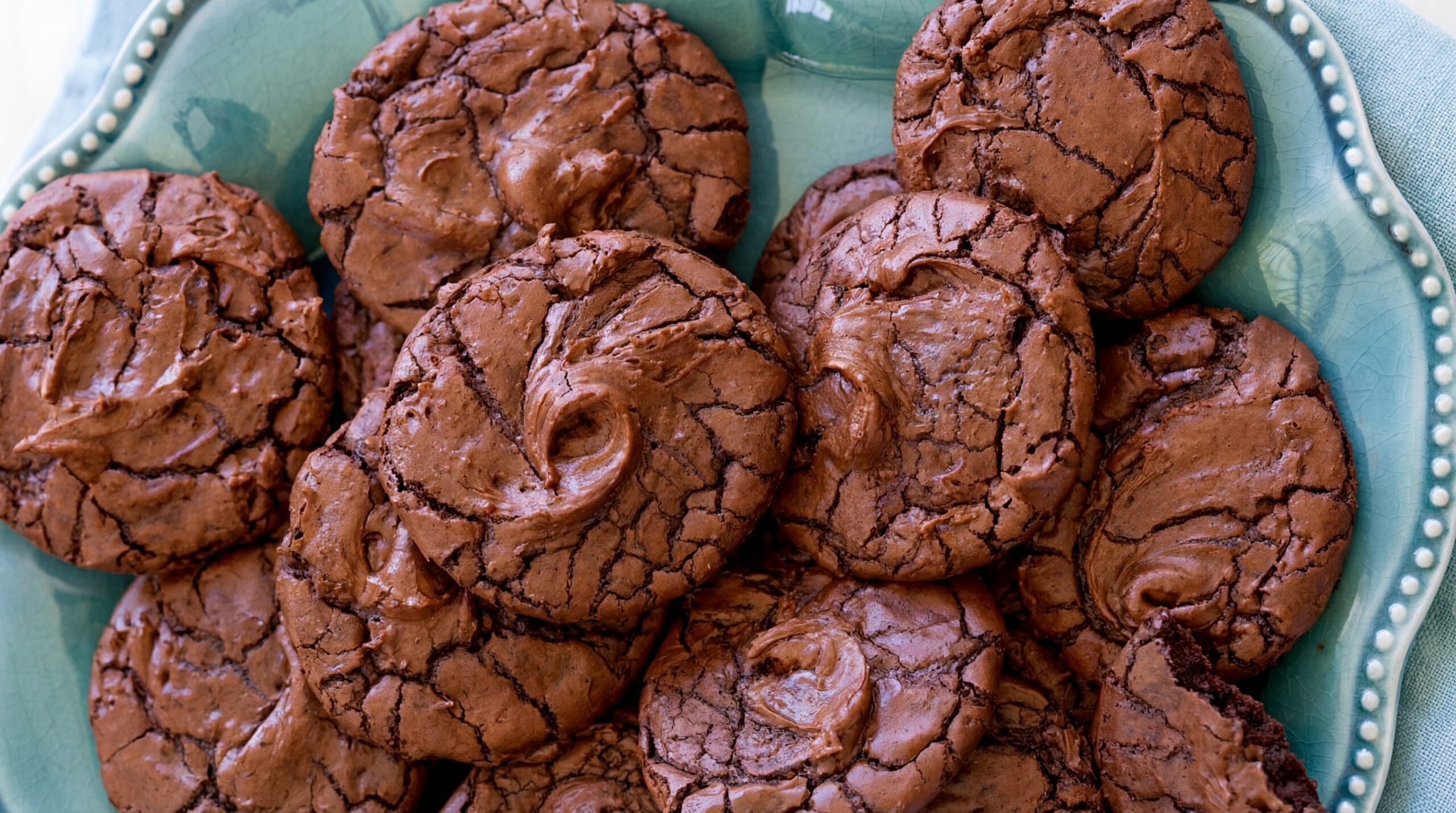 Brownie Cookies Recipe - Featured Image