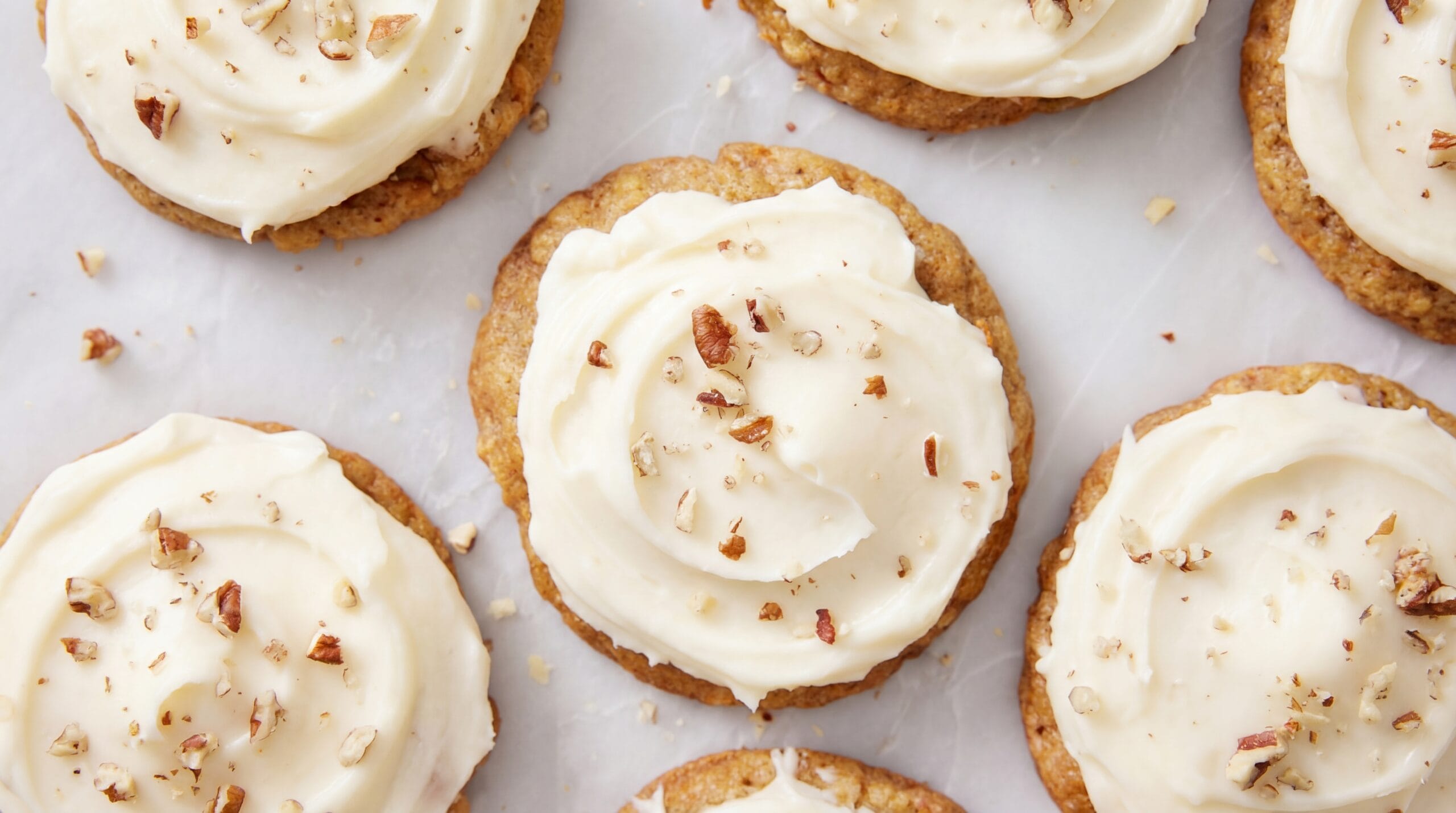 Carrot Cake Cookies Recipe - Featured Image