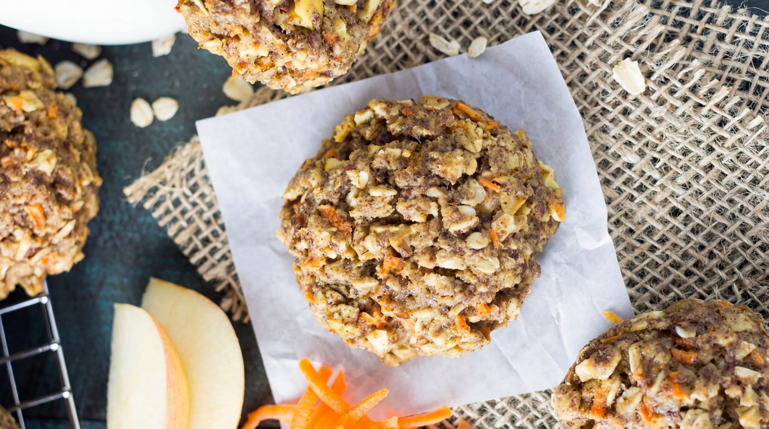 Carrot Cake Cookies Recipe - Featured Image