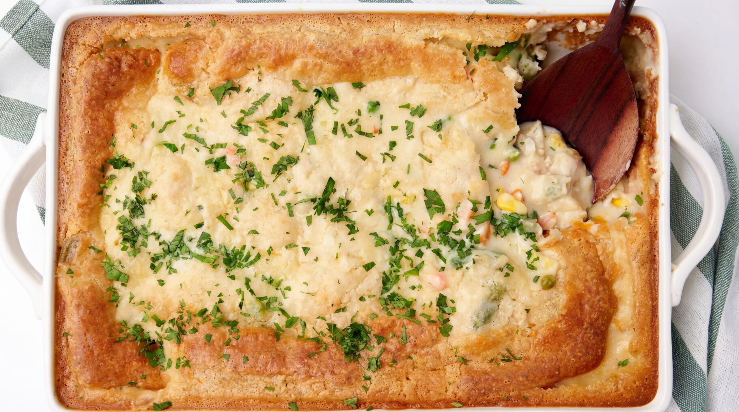 Chicken Cobbler Recipe - Featured Image