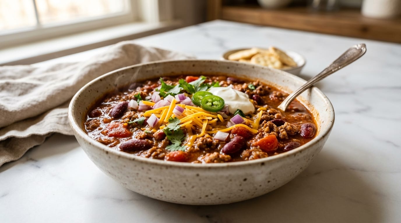Chili Recipe - Featured Image