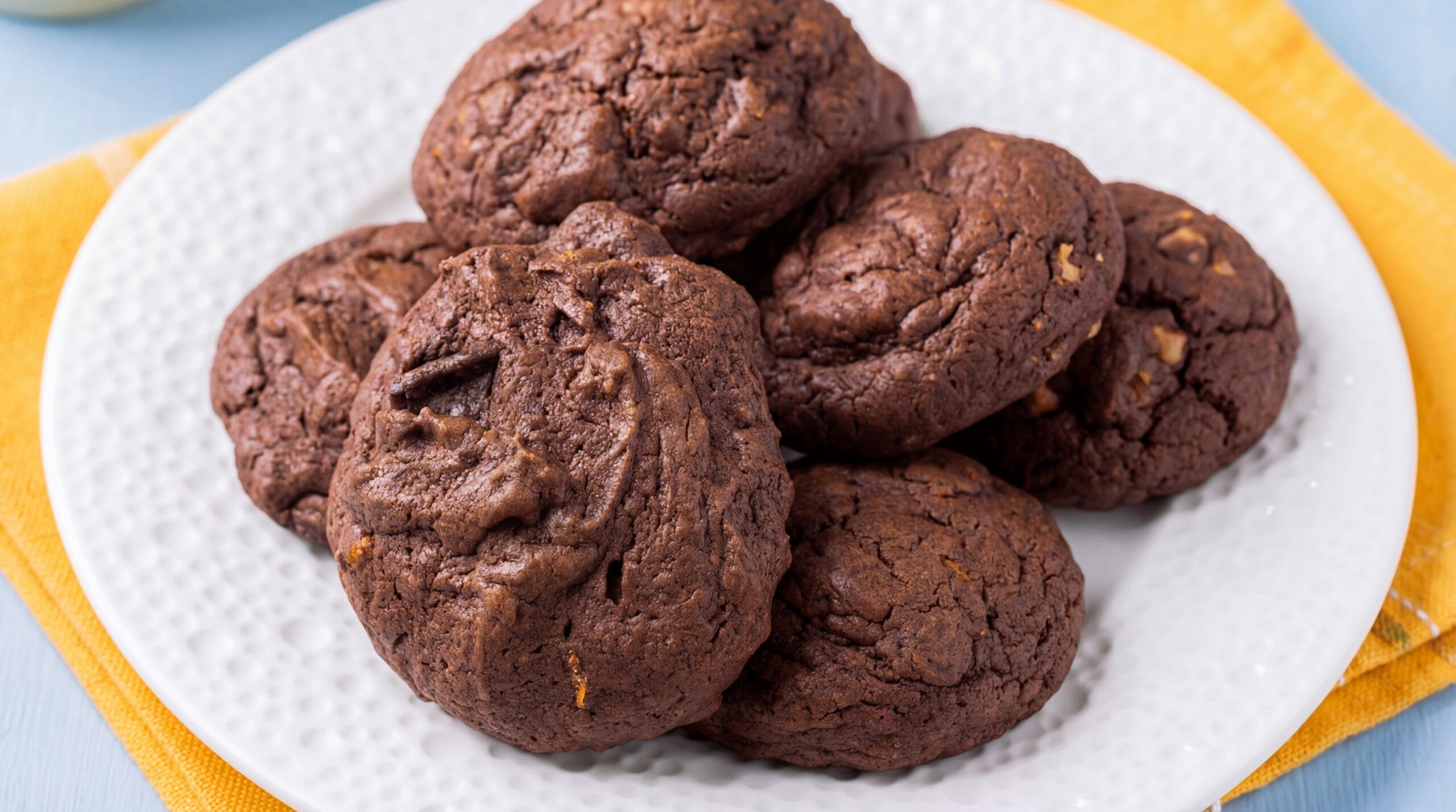 Savory Chocolate Icebox Cookies Recipe Chocolate Icebox Cookies Recipe - Featured Image