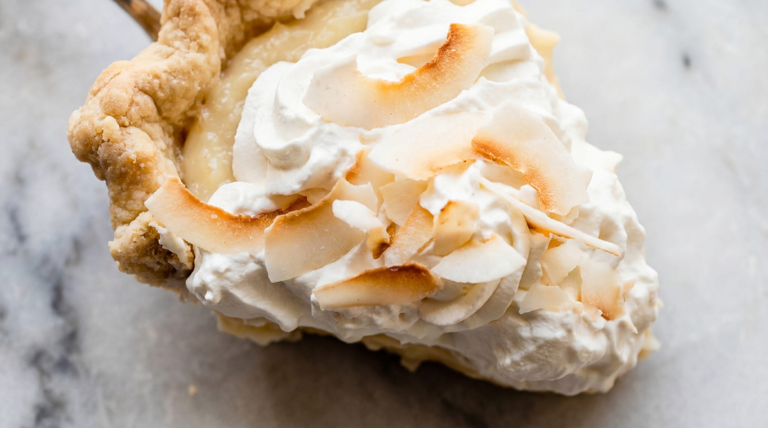 Coconut Cream Pie Recipe - Featured Image