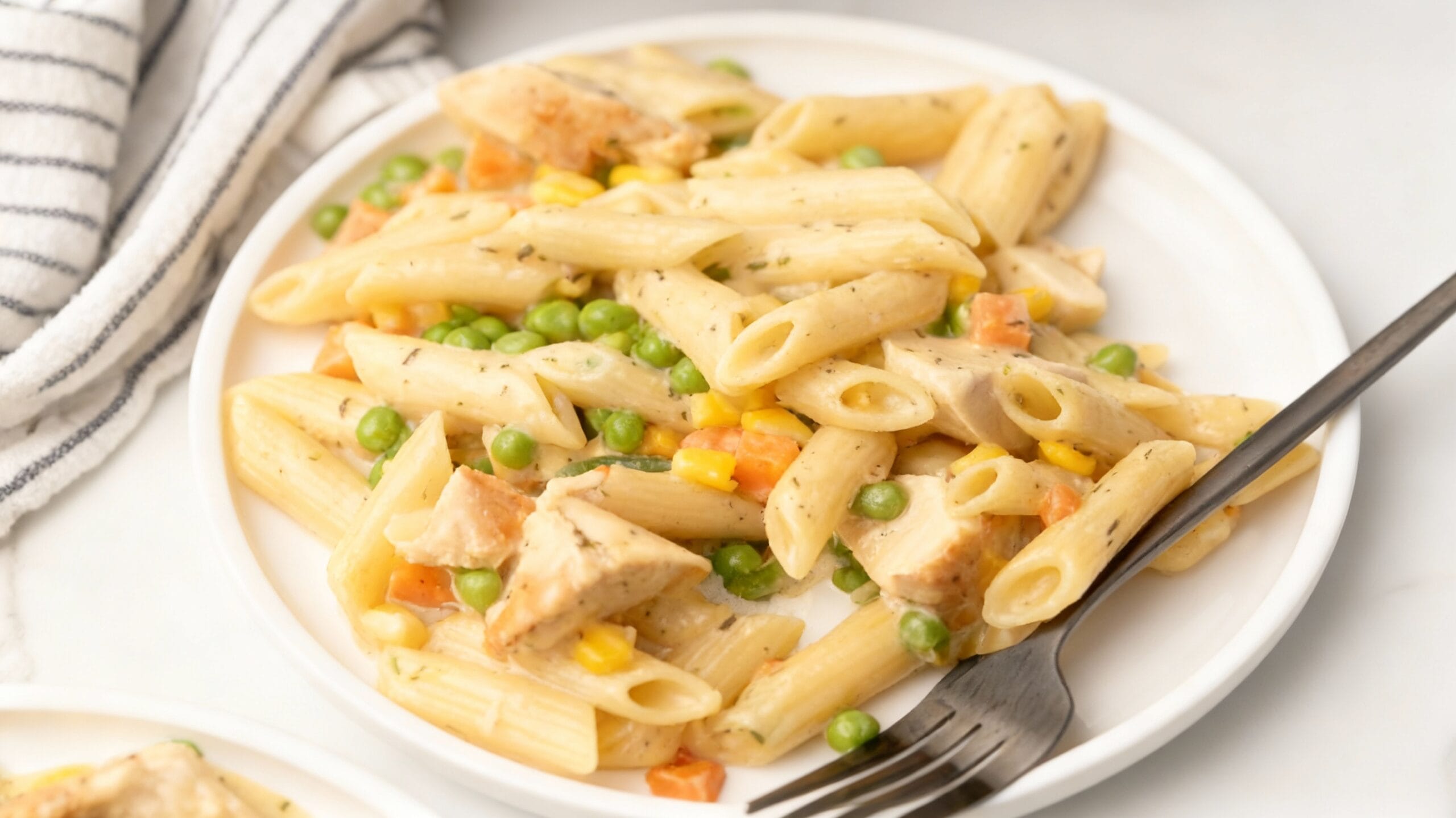 Cozy Chicken Pot Penne Recipe