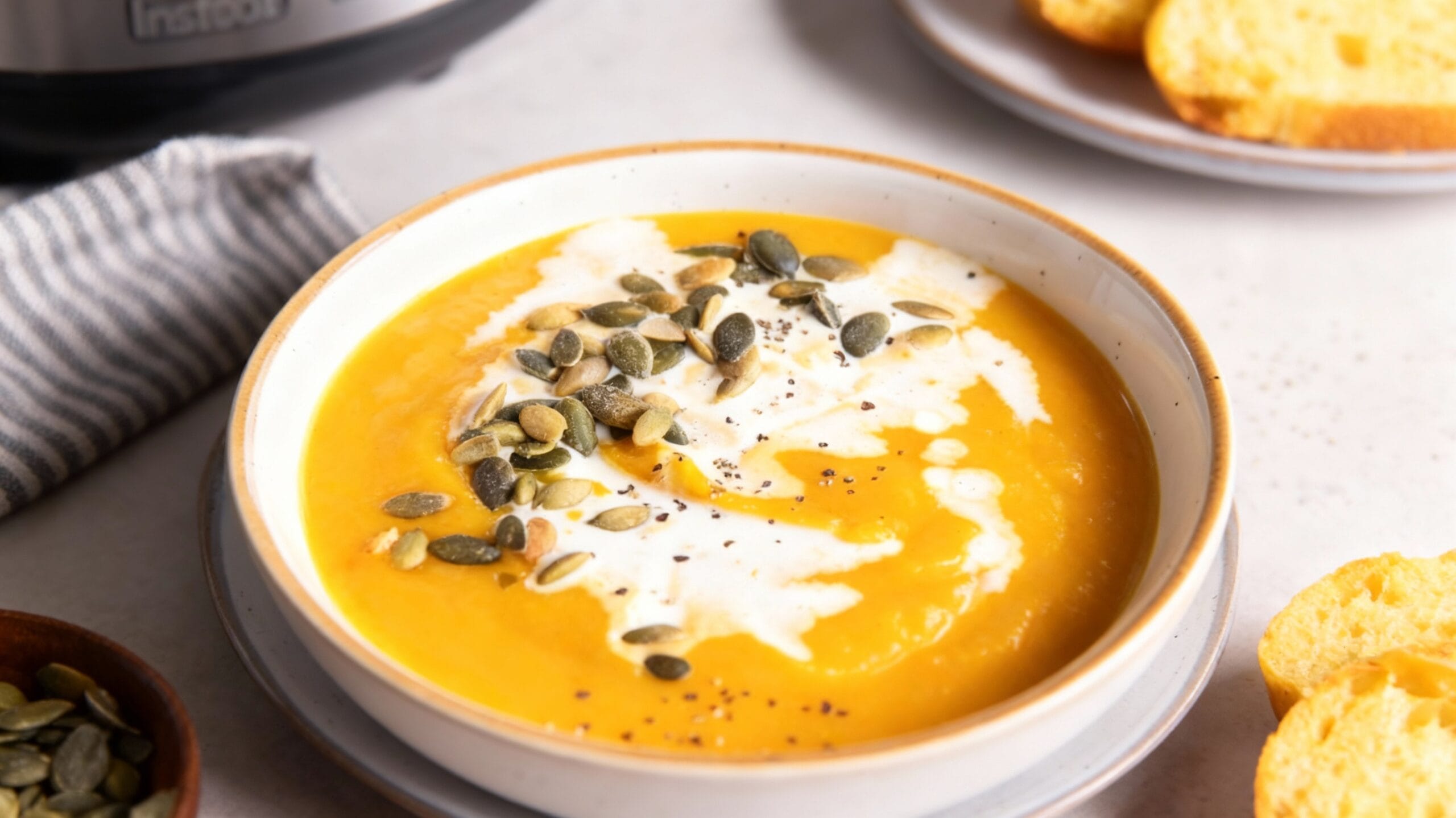 Cozy Instant Pot Butternut Squash Soup Cozy Instant Pot Butternut Squash Soup