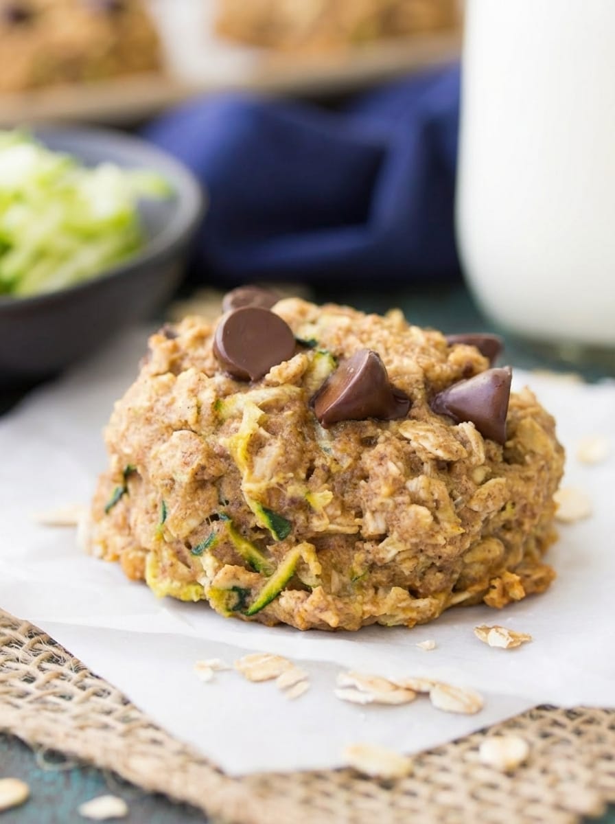 Everything You Need for Chocolate Chip Zucchini Cookies