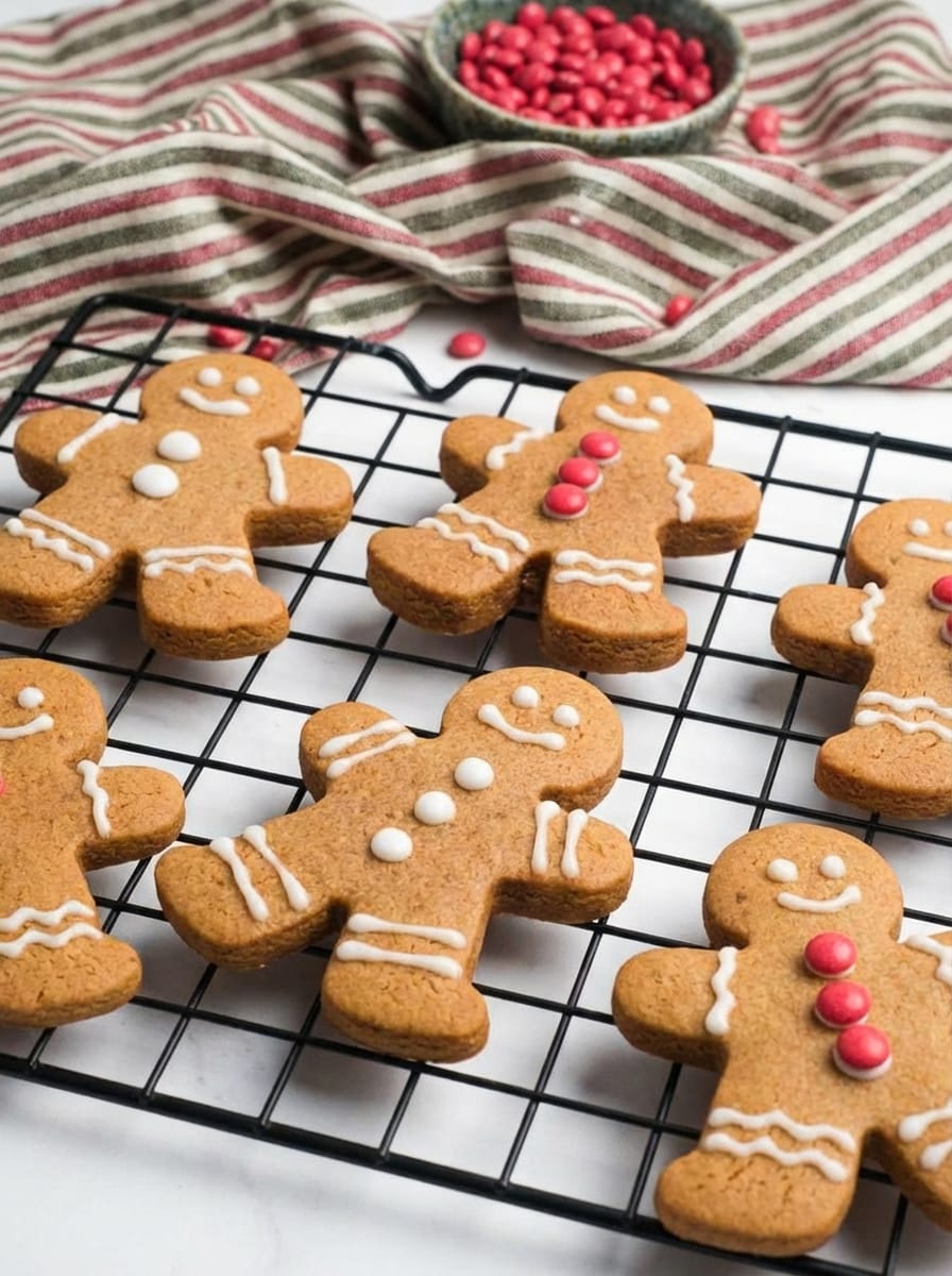 Everything You Need for Homemade Gingerbread Cookies