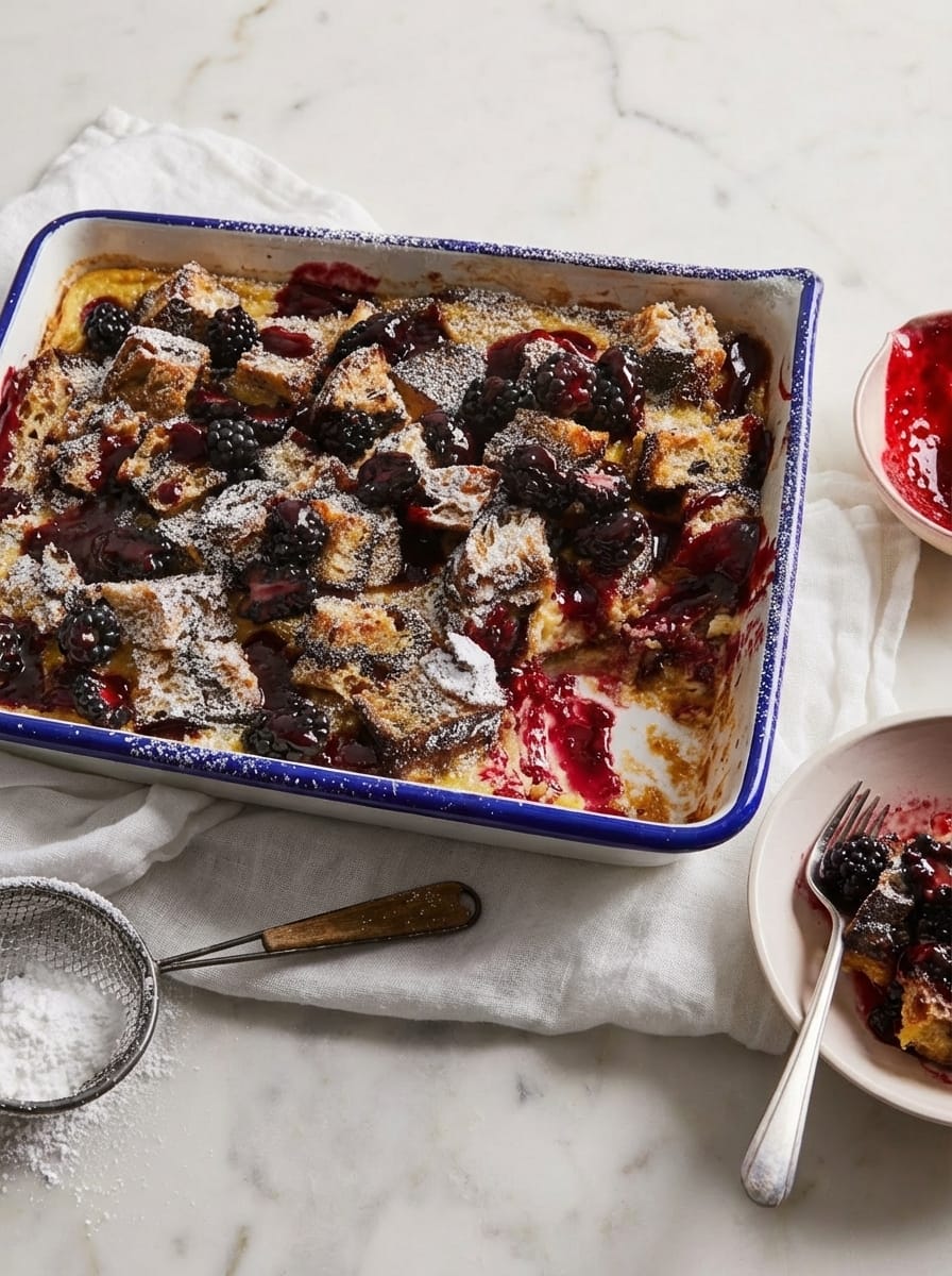 Everything You Need for Nutella Bread Pudding