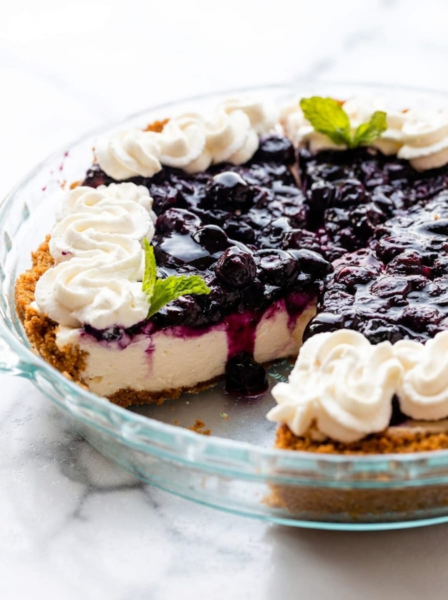 Everything You Need for Perfect Blueberry Cream Cheese Pie