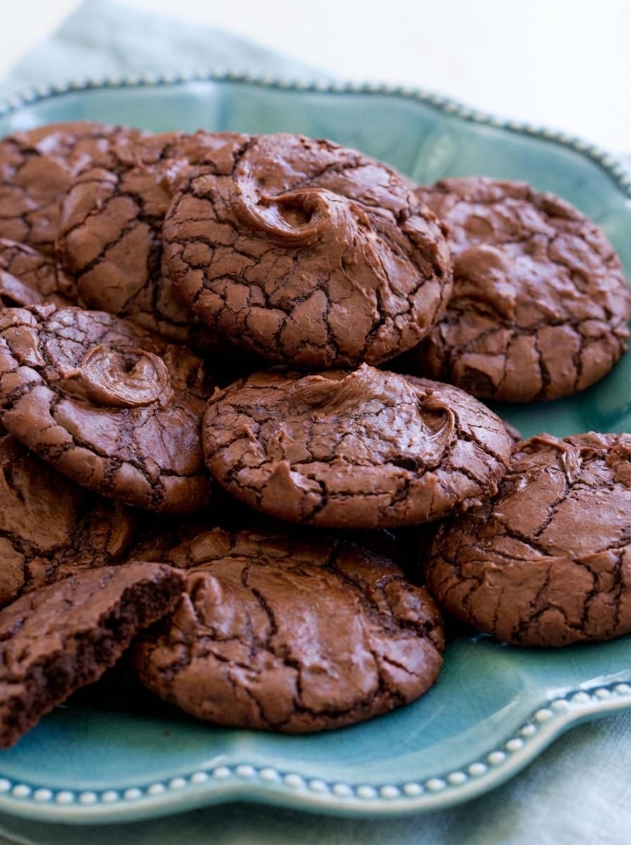 Everything You Need for Perfect Brownie Cookies