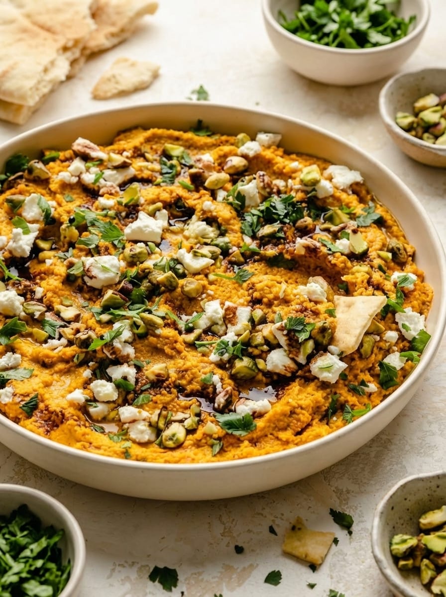 Everything You Need for Perfect Carrot Dip