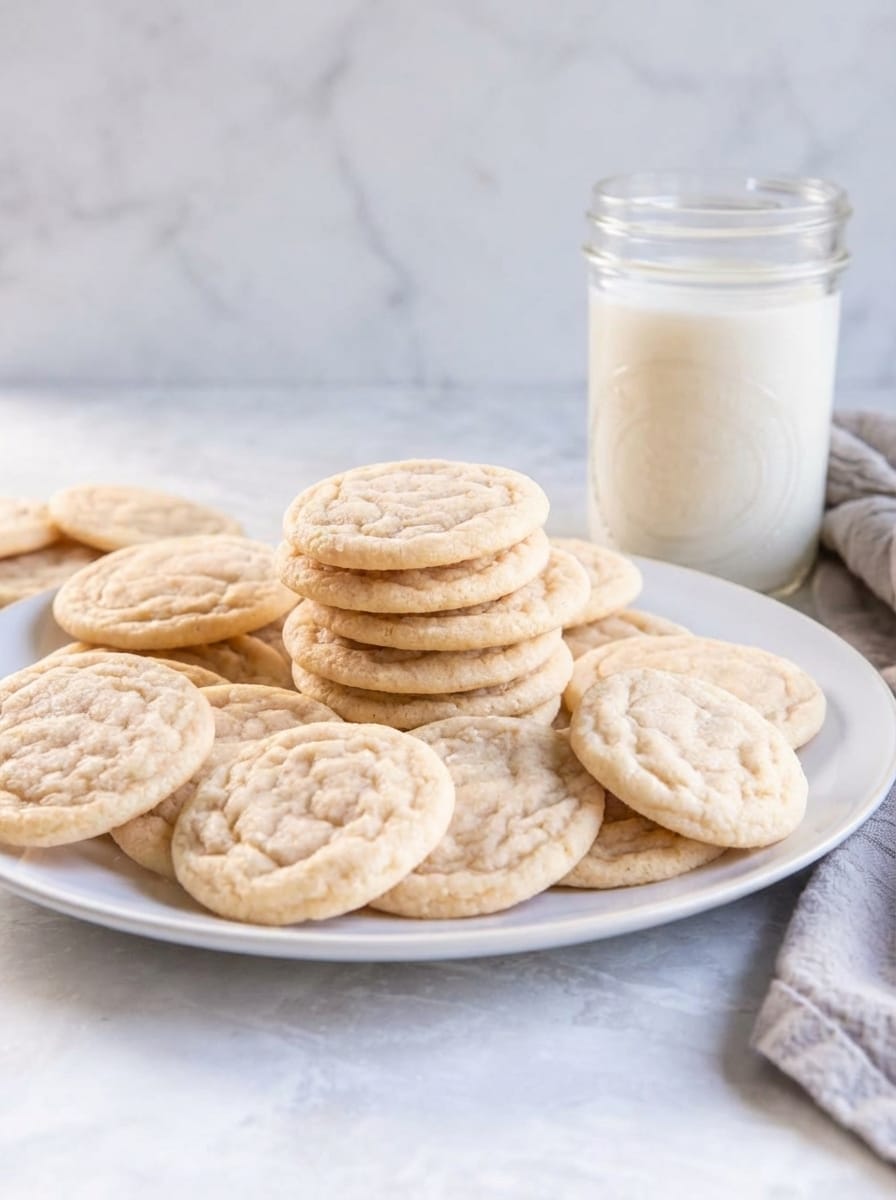 Everything You Need for Perfect Chewy Sugar Cookies