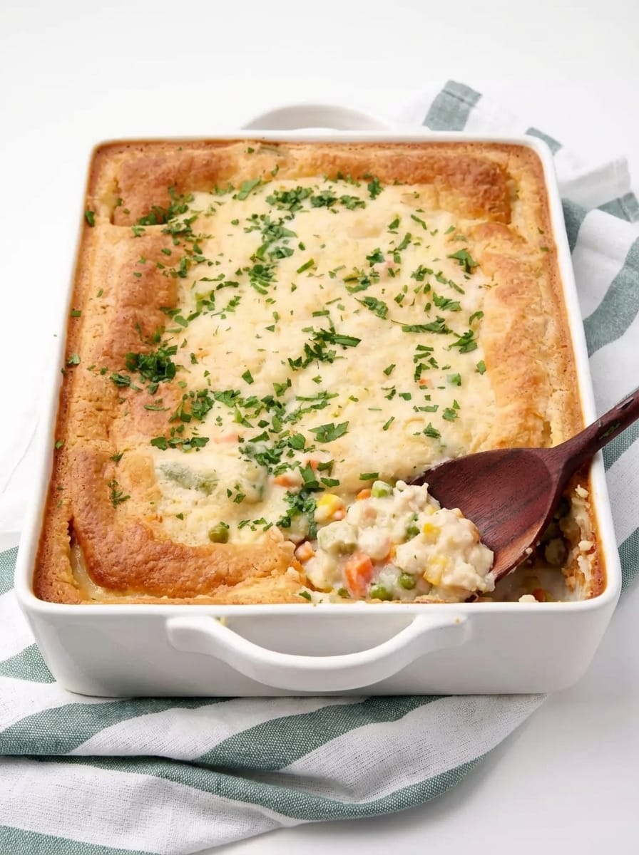 Everything You Need for Perfect Chicken Cobbler