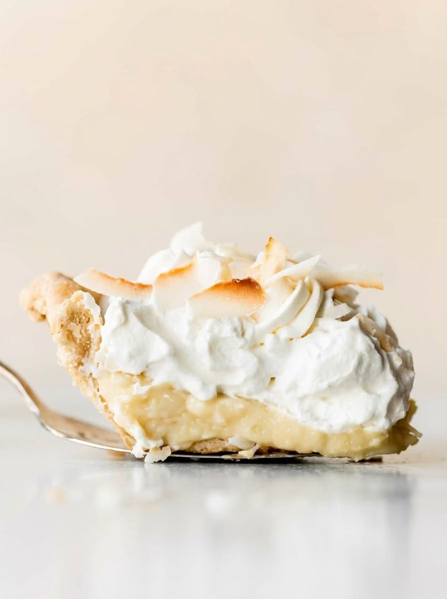 Everything You Need for Perfect Coconut Cream Pie